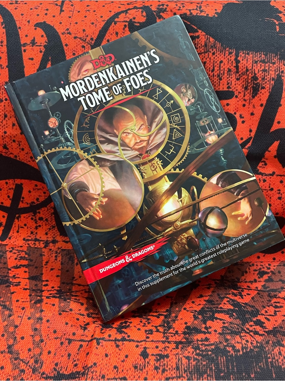 D&D Dungeons & Dragons Mordenkainen’s TOME OF FOES Hardcover Role-Playing Game